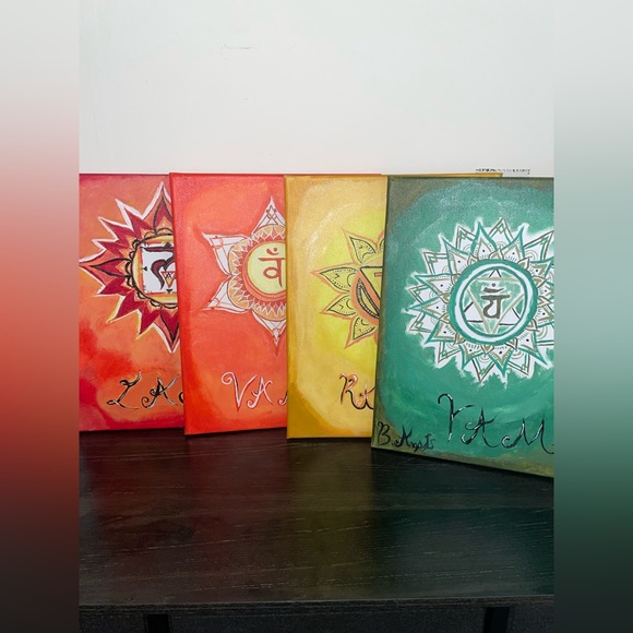 BLESSED ANGELS Chakra collection✨ Root chakra painting - Picture 6 of 6